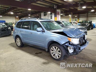 Czwarte zdjęcie samochodu z boku: 2011 SUBARU FORESTER LIMITED VIN:JF2SHAEC9BH746561 - miniatura
