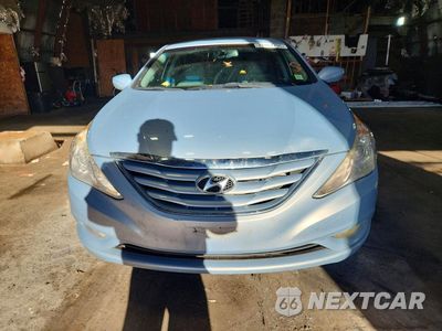 Piąte zdjęcie samochodu w środku: 2012 HYUNDAI SONATA GLS VIN:5NPEB4AC6CH501403 - miniatura