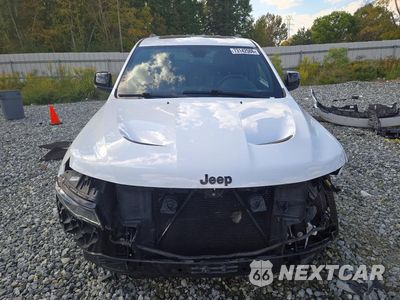 Piąte zdjęcie samochodu w środku: 2021 JEEP GRAND CHEROKEE LIMITED VIN:1C4RJEBG6MC860467 - miniatura