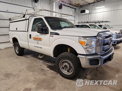 Czwarte zdjęcie samochodu z boku: 2016 FORD F250 SUPER DUTY VIN:1FTBF2B63GEC63472 - miniatura