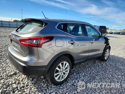 Trzecie zdjęcie samochodu z tyłu: 2021 NISSAN ROGUE SPORT S VIN:JN1BJ1AV5MW567526 - miniatura