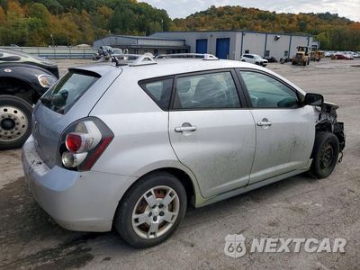 Trzecie zdjęcie samochodu z tyłu: 2009 PONTIAC VIBE VIN:5Y2SP67069Z421467 - miniatura
