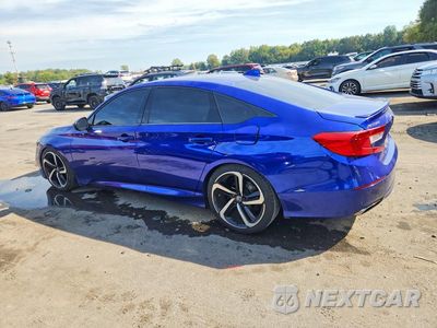 Drugie zdjęcie samochodu z przodu: 2018 HONDA ACCORD SPORT VIN:1HGCV2F35JA036968 - miniatura