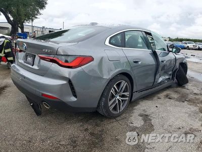 Trzecie zdjęcie samochodu z tyłu: 2025 BMW 430I GRAN COUPE VIN:WBA23FB03SFT92419 - miniatura
