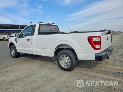 Drugie zdjęcie samochodu z przodu: 2021 FORD F150 VIN:1FTMF1CB7MKE24403 - miniatura