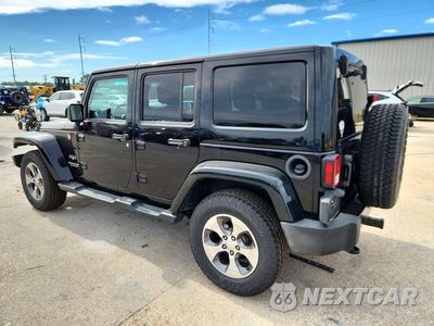 Drugie zdjęcie samochodu z przodu: 2016 JEEP WRANGLER UNLIMITED SAHARA VIN:1C4BJWEGXGL114479 - miniatura