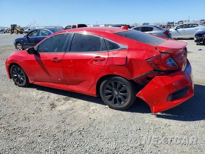 Drugie zdjęcie samochodu z przodu: 2018 HONDA CIVIC EX VIN:2HGFC2F78JH529325 - miniatura