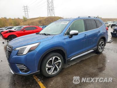 2022 SUBARU FORESTER TOURING JF2SKARC2NH439524 - główne zdjęcie licytacji z USA - miniatura