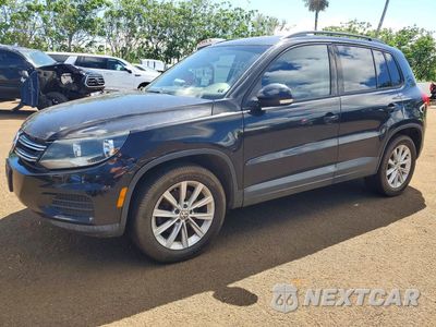 2017 VOLKSWAGEN TIGUAN S WVGBV7AXXHK050883 - główne zdjęcie licytacji z USA - miniatura