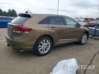 Trzecie zdjęcie samochodu z tyłu: 2014 TOYOTA VENZA XLE VIN:4T3ZA3BB1EU082201 - miniatura