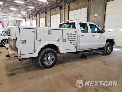 Trzecie zdjęcie samochodu z tyłu: 2016 CHEVROLET SILVERADO K2500 HEAVY DUTY VIN:1GC2KUEG3GZ254226 - miniatura