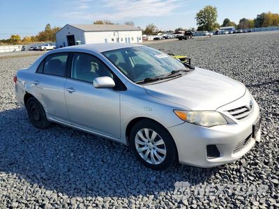 Czwarte zdjęcie samochodu z boku: 2013 TOYOTA COROLLA LE VIN:5YFBU4EE5DP096308 - miniatura