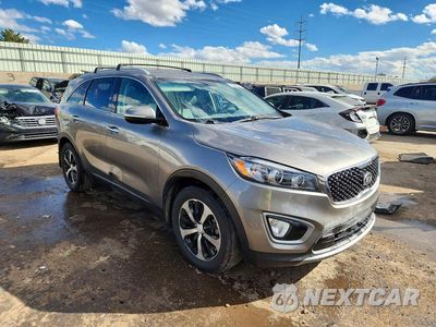 Czwarte zdjęcie samochodu z boku: 2016 KIA SORENTO EX VIN:5XYPH4A58GG101316 - miniatura