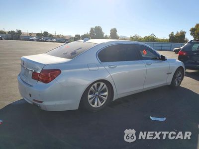 Trzecie zdjęcie samochodu z tyłu: 2012 BMW 740 LI VIN:WBAKB4C58CC577070 - miniatura