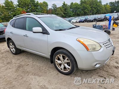 Czwarte zdjęcie samochodu z boku: 2010 NISSAN ROGUE S VIN:JN8AS5MV0AW606371 - miniatura
