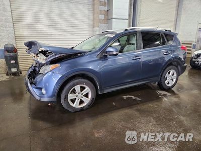 2013 TOYOTA RAV4 XLE JTMRFREV9DD039182 - główne zdjęcie licytacji z USA - miniatura