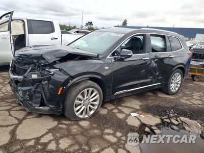 2020 CADILLAC XT6 PLATINUM PREMIUM LUXURY 1GYKPFRS4LZ158928 - główne zdjęcie licytacji z USA - miniatura