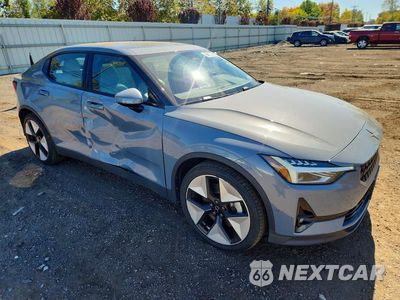 Czwarte zdjęcie samochodu z boku: 2023 POLESTAR 2 VIN:YSMED3KA6PL136759 - miniatura