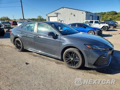 Czwarte zdjęcie samochodu z boku: 2025 TOYOTA CAMRY SE VIN:4T1DBADK6SU523642 - miniatura