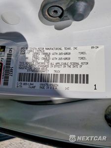 Zdjęcie 12 z 12 samochodu: 2025 TOYOTA TUNDRA 1794 EDITION VIN:5TFMA5DB0SX244717 - miniatura