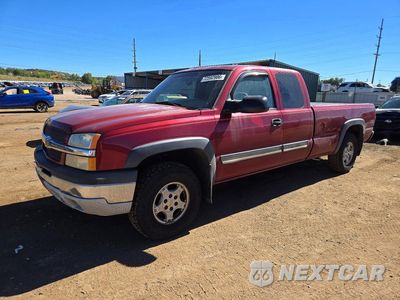 2004 CHEVROLET SILVERADO K1500 1GCEK19T84E189816 - główne zdjęcie licytacji z USA - miniatura