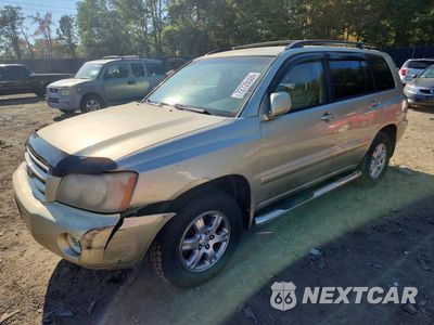 2003 TOYOTA HIGHLANDER LIMITED JTEHF21A730128000 - główne zdjęcie licytacji z USA - miniatura