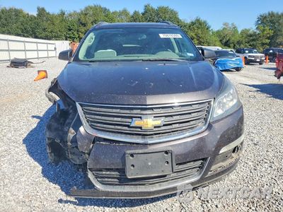 Piąte zdjęcie samochodu w środku: 2015 CHEVROLET TRAVERSE LS VIN:1GNKVFED0FJ257386 - miniatura