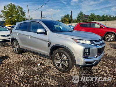 Czwarte zdjęcie samochodu z boku: 2026 MITSUBISHI OUTLANDER SPORT S/SE VIN:JA4ARUAU6TU004905 - miniatura