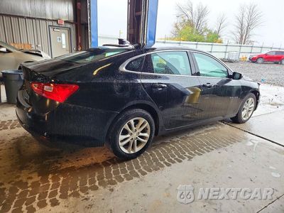 Trzecie zdjęcie samochodu z tyłu: 2016 CHEVROLET MALIBU LT VIN:1G1ZE5ST0GF349852 - miniatura