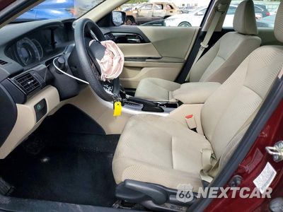 Zdjęcie 7 z 12 samochodu: 2017 HONDA ACCORD LX VIN:1HGCR2F38HA154852 - miniatura