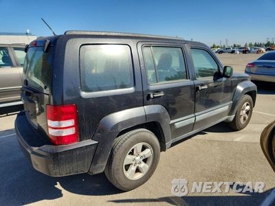 Trzecie zdjęcie samochodu z tyłu: 2009 JEEP LIBERTY SPORT VIN:1J8GP28K59W532407 - miniatura