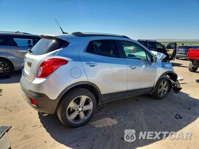 Trzecie zdjęcie samochodu z tyłu: 2014 BUICK ENCORE PREMIUM VIN:KL4CJDSB1EB672865 - miniatura