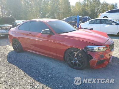 Czwarte zdjęcie samochodu z boku: 2018 BMW M240I VIN:WBA2J5C53JVC07237 - miniatura