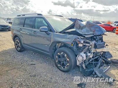 Czwarte zdjęcie samochodu z boku: 2026 HYUNDAI SANTA FE SEL VIN:5NMP24GL8TH180090 - miniatura
