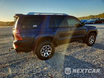 Trzecie zdjęcie samochodu z tyłu: 2003 TOYOTA 4RUNNER SPORT EDITION VIN:JTEBU14R838008618 - miniatura
