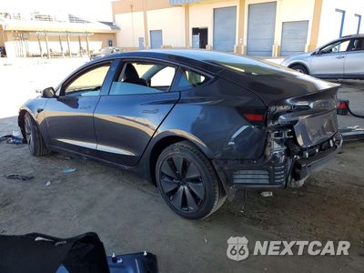 Drugie zdjęcie samochodu z przodu: 2024 TESLA MODEL 3 VIN:5YJ3E1EA9RF865604 - miniatura