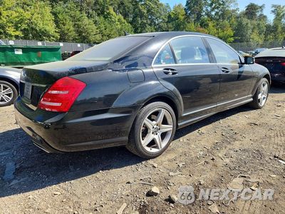 Trzecie zdjęcie samochodu z tyłu: 2010 MERCEDES-BENZ S 550 VIN:WDDNG7BB9AA342489 - miniatura