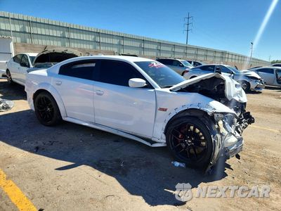Czwarte zdjęcie samochodu z boku: 2020 DODGE CHARGER SCAT PACK VIN:2C3CDXGJ3LH178935 - miniatura