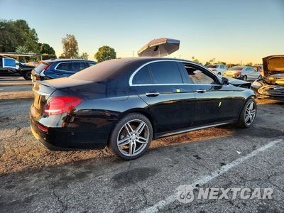 Trzecie zdjęcie samochodu z tyłu: 2017 MERCEDES-BENZ E 300 VIN:WDDZF4JB1HA221955 - miniatura