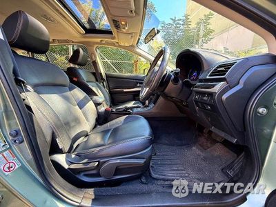 Piąte zdjęcie samochodu w środku: 2016 SUBARU CROSSTREK 2.0I HYBRID TOURING VIN:JF2GPBLC1GH263218 - miniatura