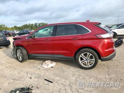 Drugie zdjęcie samochodu z przodu: 2017 FORD EDGE TITANIUM VIN:2FMPK3K90HBC43867 - miniatura