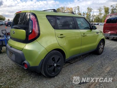 Trzecie zdjęcie samochodu z tyłu: 2014 KIA SOUL BASE VIN:KNDJN2A24E7708221 - miniatura