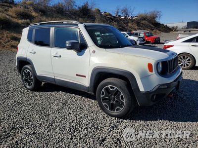 Czwarte zdjęcie samochodu z boku: 2016 JEEP RENEGADE TRAILHAWK VIN:ZACCJBCT5GPD31172 - miniatura