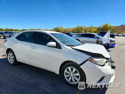 Czwarte zdjęcie samochodu z boku: 2016 TOYOTA COROLLA LE VIN:5YFBURHE7GP370427 - miniatura