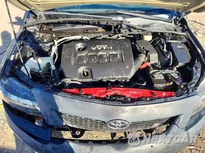 Zdjęcie 11 z 12 samochodu: 2009 TOYOTA COROLLA BASE VIN:1NXBU40E29Z158700 - miniatura