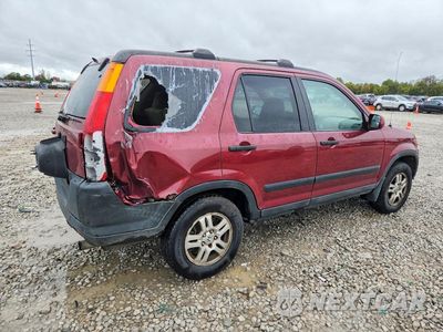 Trzecie zdjęcie samochodu z tyłu: 2003 HONDA CR-V EX VIN:SHSRD78853U148030 - miniatura