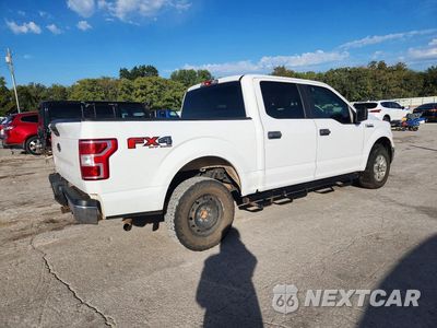 Trzecie zdjęcie samochodu z tyłu: 2018 FORD F150 SUPERCREW VIN:1FTEW1E55JKC65923 - miniatura