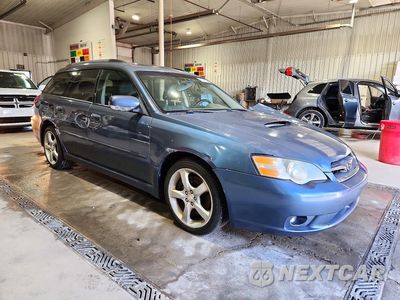 Czwarte zdjęcie samochodu z boku: 2005 SUBARU LEGACY GT LIMITED VIN:4S3BP676454352080 - miniatura