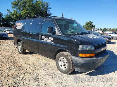 Czwarte zdjęcie samochodu z boku: 2019 CHEVROLET EXPRESS G2500 VIN:1GCWGAFG5K1239654 - miniatura