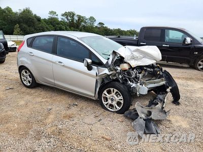 Czwarte zdjęcie samochodu z boku: 2016 FORD FIESTA SE VIN:3FADP4EJ2GM173313 - miniatura